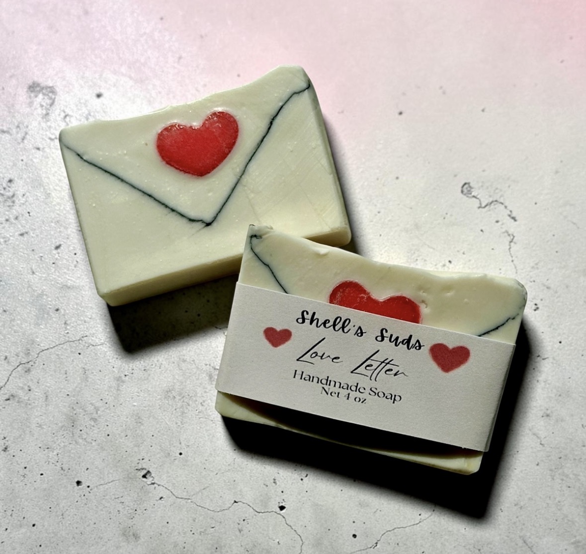 Love Letter — Bar soap · 4 oz